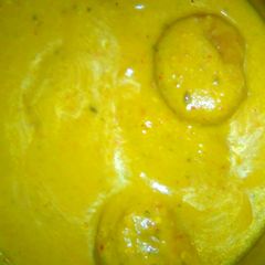A picture of Pakora kadi.