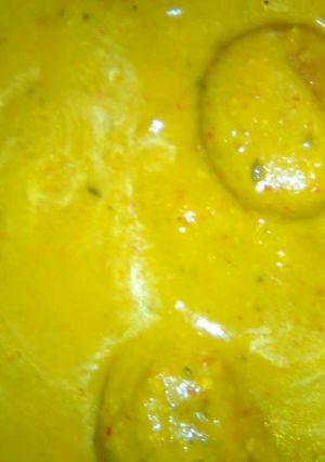 A picture of Pakora kadi.