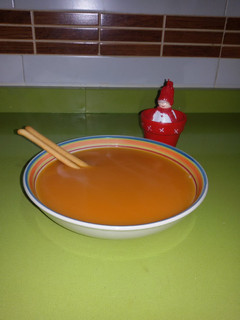 Una foto de Puré de verduras rapido con thermomix