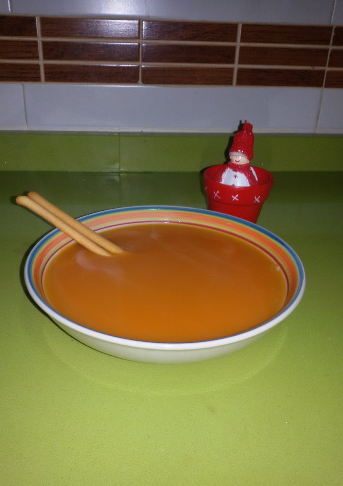 Una foto de Puré de verduras rapido con thermomix