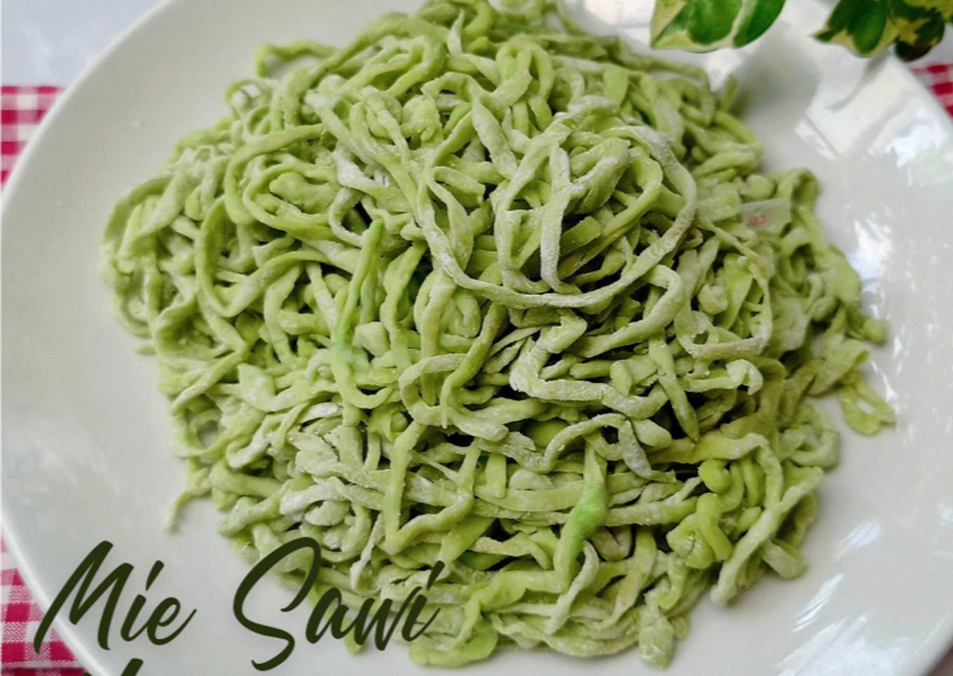 Mie Sawi Homemade