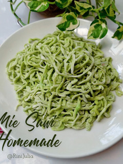 Foto resep Mie Sawi Homemade