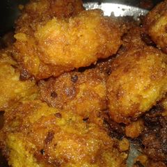 Chicken pakora A picture of Chicken pakora.
