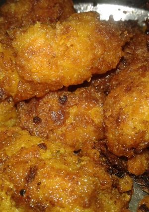 A picture of Chicken pakora.