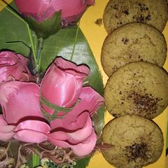 A picture of Coffee cookies.