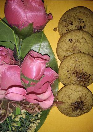 A picture of Coffee cookies.