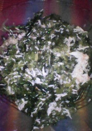 Foto resep Urap rumput laut/ latoh