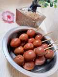 Telur Puyuh Coklat ala angkringan