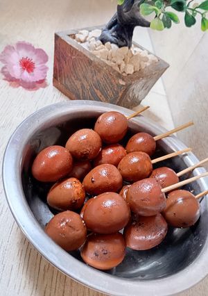 Foto resep Telur Puyuh Coklat ala angkringan