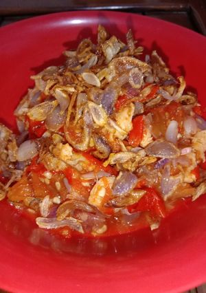 Foto resep Sambalado❤️