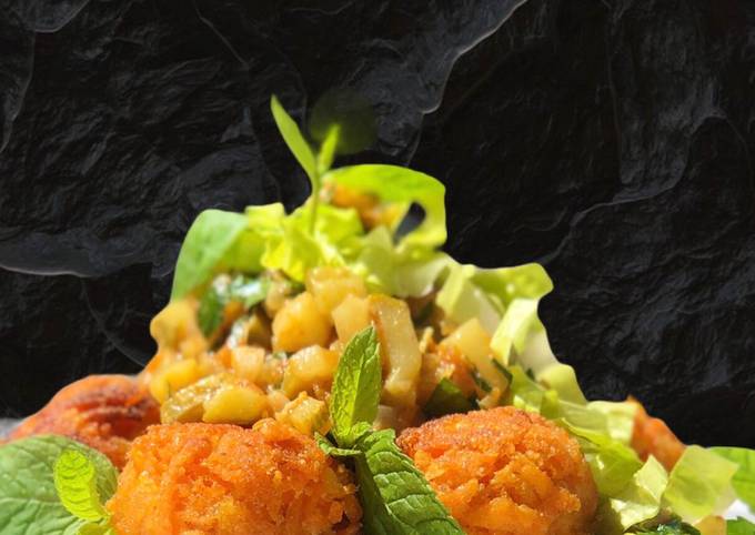 Морковные тефтели😍