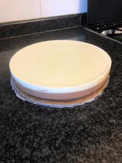 Una foto de Tarta tres chocolates (Mambo/Thermomix)