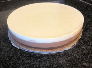 Foto principal de Tarta tres chocolates (Mambo/Thermomix)