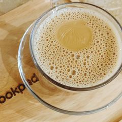 Creamy Tea ☕ A picture of Creamy Tea ☕.