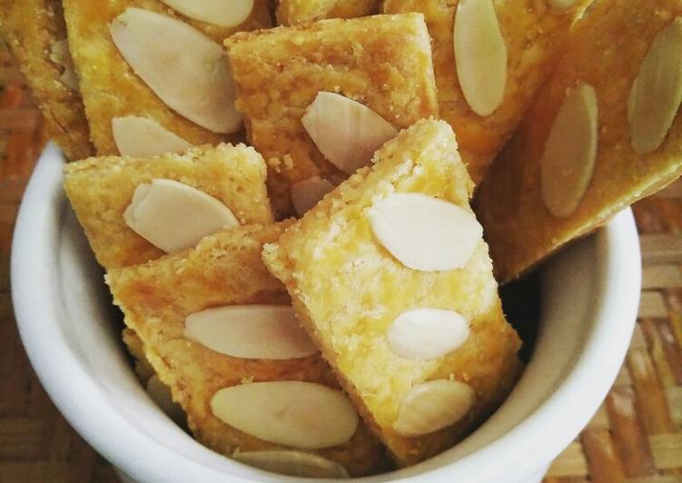 Cara Gampang Menyiapkan Almond Butter Cookies Anti Gagal