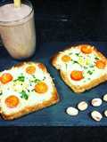 Desayuno de lunes nr. 3 fácil