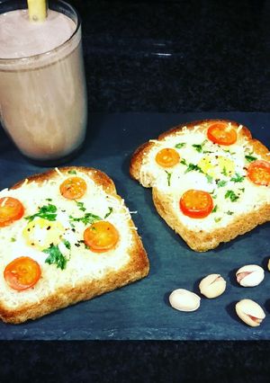 Foto principal de Desayuno de lunes nr. 3 fácil