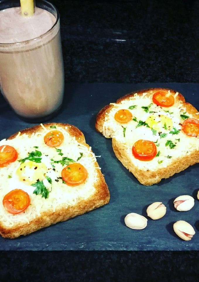 Una foto de Desayuno de lunes nr. 3 fácil