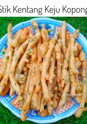 Foto resep Stik Kentang Keju Kopong