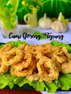 Foto resep Cumi Goreng Tepung