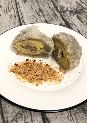 Hình của món Xôi khúc.
