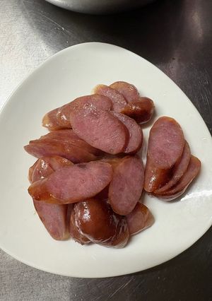 煎香腸 的食譜成品照片