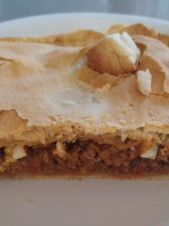 Una foto de Pastel de carne
