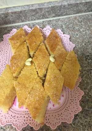 صورة لوصفة رواني (كيكه السميد)