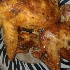 A picture of Hot wings.