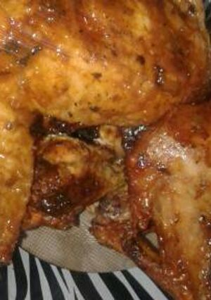 A picture of Hot wings.