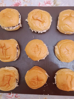 Foto resep Roti Manis Isi Butter Cream Meses