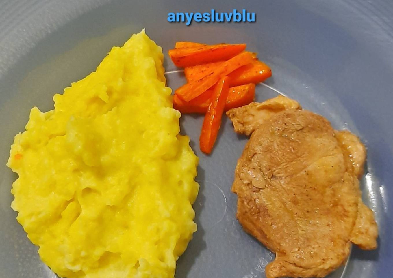 Mashed Potato and Steak