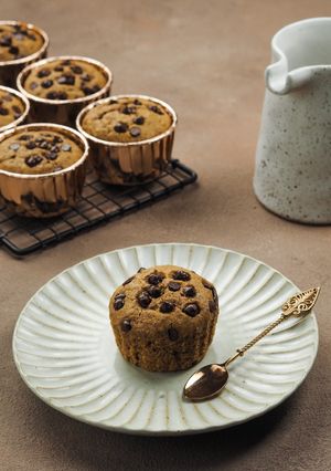 Foto resep Coffee chocolate chips muffin