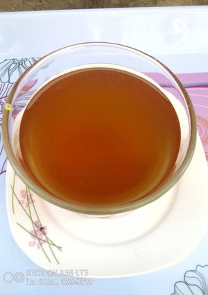 A picture of Lemon Grass Tea.