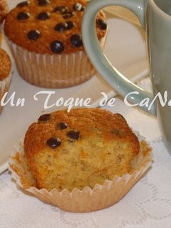 Una foto de Magdalenas sin gluten, sin leche