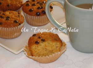 Foto principal de Magdalenas sin gluten, sin leche