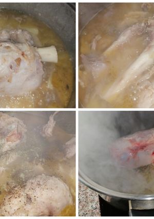 Φωτογραφία της συνταγής Λαδορίγανη κότσι χοιρινό