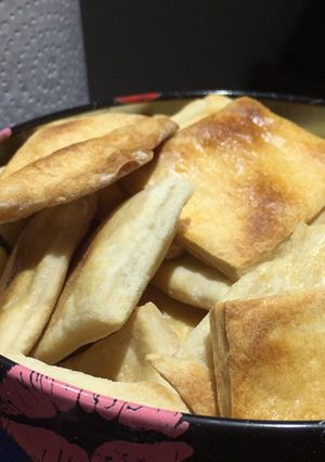 Una foto de Galletas saladas BÁSICAS