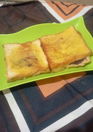 Foto resep Roti bakar