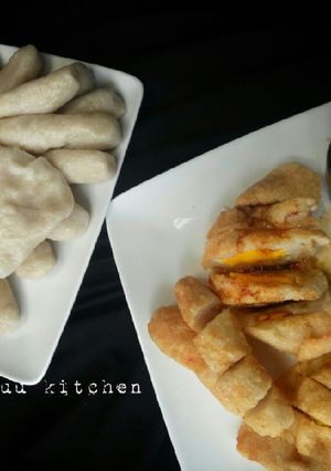 Foto resep Pempek ikan palembang||lembut dan enak
