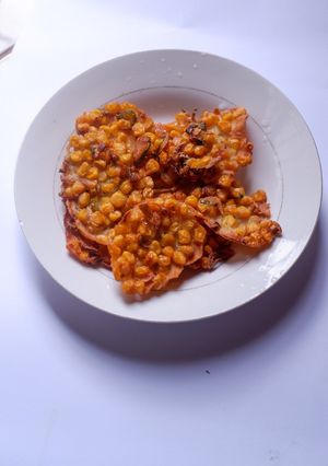 Foto resep Bakwan Jagung Manado