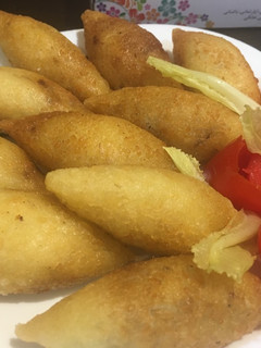 صورة لوصفة كبة الرز (كبة حلب)طيييييبة 😋❤️😋