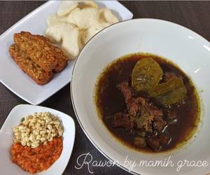 Resep mudah RAWON by mamih grace Paling Enak