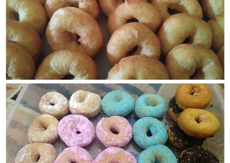 Donat rainbow