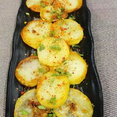 A picture of Potatoes chaap.