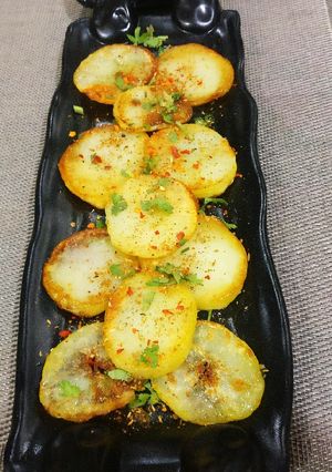 A picture of Potatoes chaap.