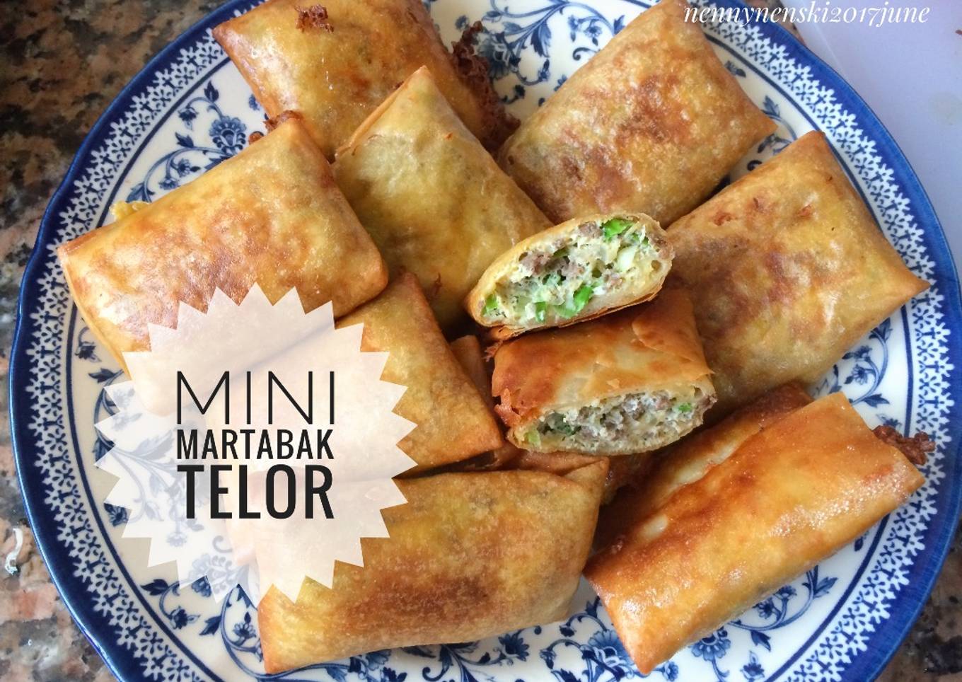 Martabak Telur Mini
