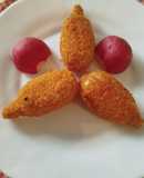 Muslitos de mar sabor cangrejo en Airfryer