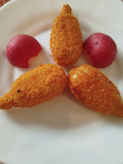 Una foto de Muslitos de mar sabor cangrejo en Airfryer