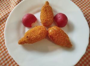 Una foto de Muslitos de mar sabor cangrejo en Airfryer